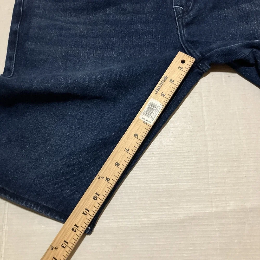 True Religion SN‎ Flap Ricky Relaxed Straight Mens Denim Shorts Size 40 X 12